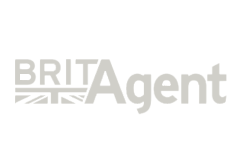 Brit Agent badge