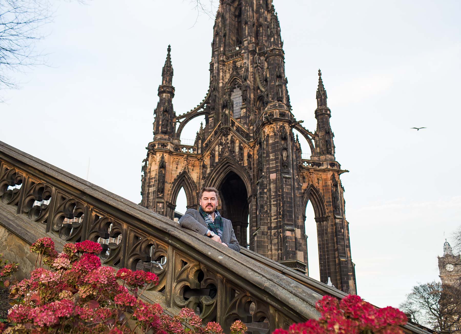 Zachary Burns | Royal B Travel | Travel Agency for Scotland | Trip & Vacation Packages